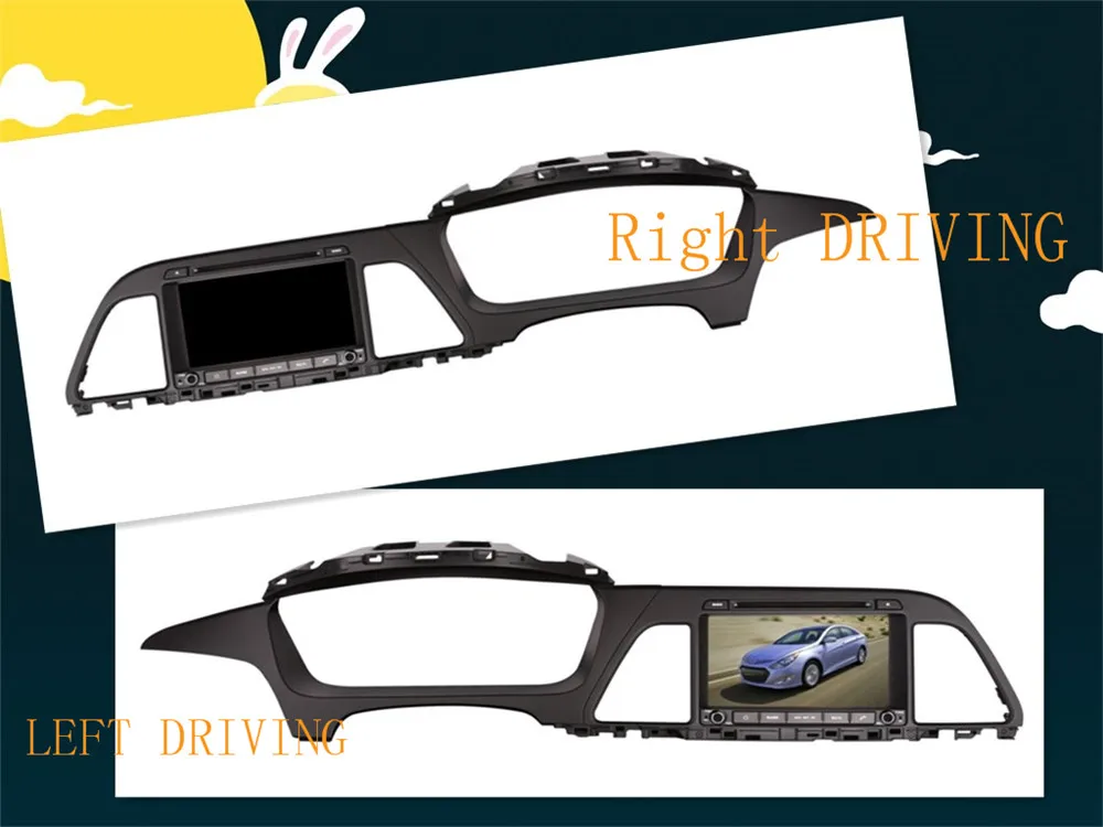 8 дюймовый Android 9 0 Восьмиядерный Автомобильный CD DVD GPS плеер навигация авто для Hyundai