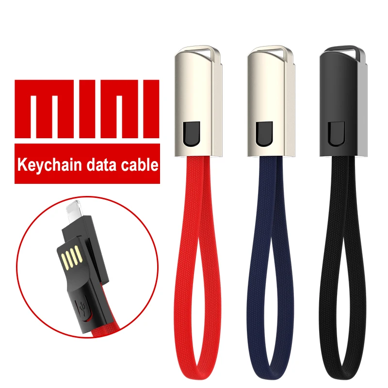 Micro Usb type C брелок для быстрой зарядки для samsung Oneplus Зарядное устройство Usb C type-C брелок шнур короткий Шнур зарядное устройство