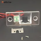 EEMRKE для Porsche Cayenne 955  957 (Модель шасси 9PA  9PA1) 03-10, кронштейн автомобильной задней камеры, подсветка номерного знака, крепление корпуса