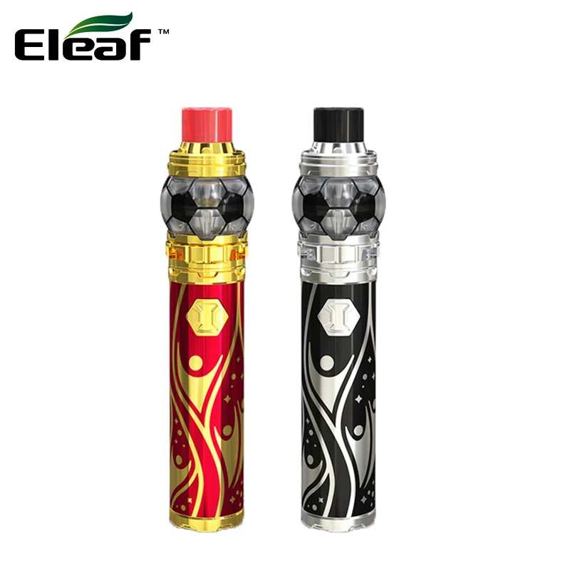 Электронные сигареты Eleaf iJust 3 Kit с аккумулятором 3000 мА/ч атомайзером ELLO Duro 7 5 мл VS S