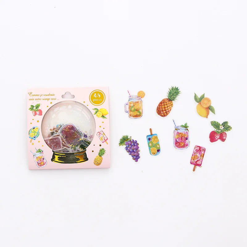 Joylong Kawaii стикер s Скрапбукинг упаковка цветок Животные наклейки &quotЕдинорог&quot
