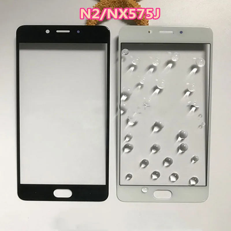 

Сенсорная панель для Nubia N2 N 2 NubiaN2 NX575J, стекло с дигитайзером, сенсорная панель без гибкого протектора, олеофобное покрытие