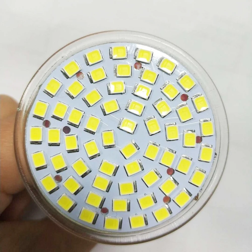 MR16 GU10 60SMD 3528 3w светодиодный теплый белый 300 350LM DC12V свет или декоративный прожектор