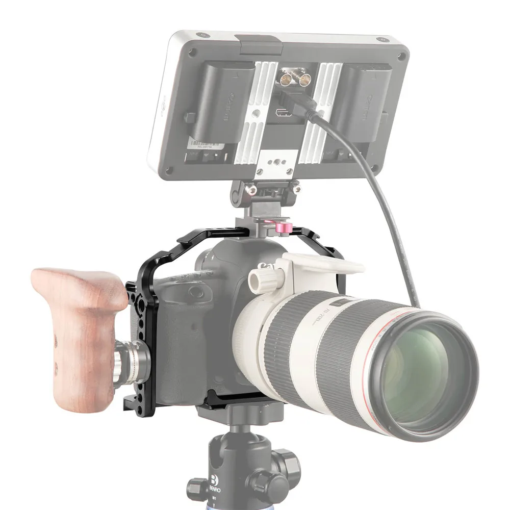 SmallRig 5D Mark IV Камера клетка для Canon Защитная с боковыми железнодорожный вокзал + Arri