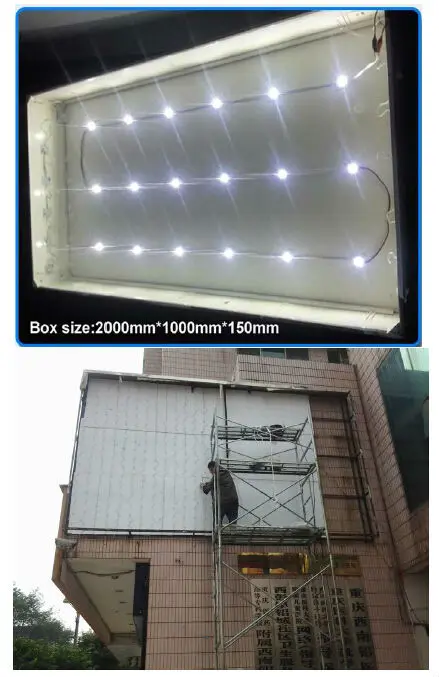 24V 1 2 w 120lm dc24v 24v Модуль СИД 1w led nichia Светодиодные модули для рекламного светильник