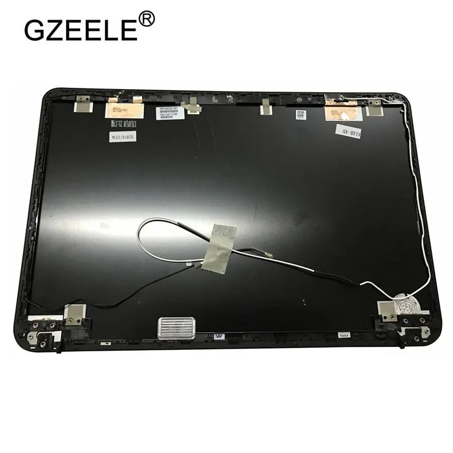 GZEELE новая ЖК-Крышка для ноутбука hp для Envy4 ENVY 4-1000 ENVY4-1000 1008 1040 ЖК-экран задняя крышка чехол 686574-001