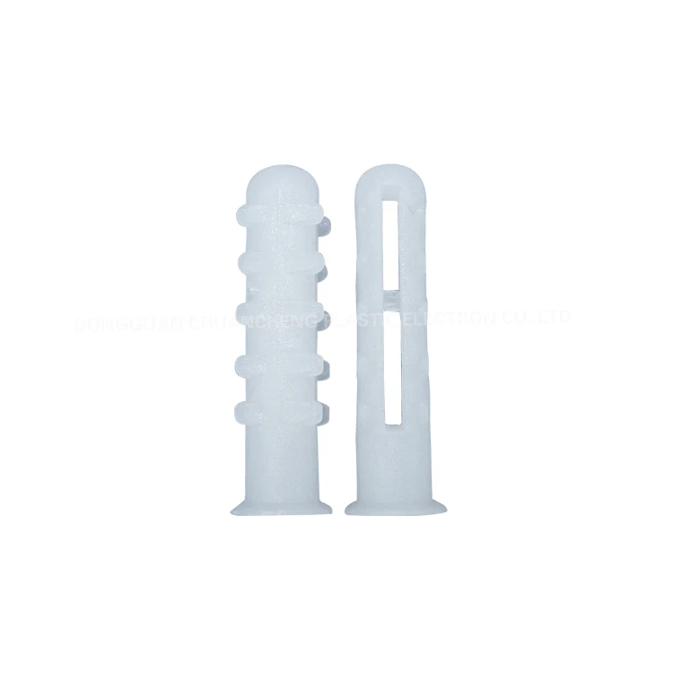 Sleeve Expansion Anchor White Plastic Wall Nails Expand Plugs 5x25mm 100PCS |