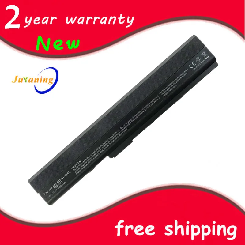 Новинка фотообои Juyaning K52 K52F K52JB K52JC K52JE K52JK K52Jr|new laptop battery|laptop batterybattery for asus |
