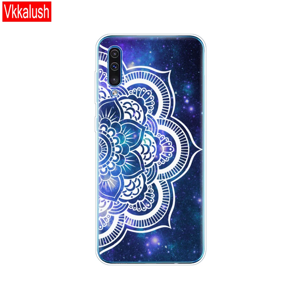 80079 Чехол для samsung Galaxy A50 силиконовый прозрачный Футляр задняя крышка чехол для телефона для samsung A50 A505 A505F SM-A505F мягкий чехол 6,4 - Цвет: 80079