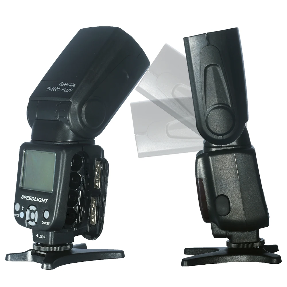 INSEESI IN560IV IN-560IV в 560IV плюс беспроводная универсальная вспышка Speedlite M/S1/S2 режим вспышки для Canon Pentax Nikon D5200 D7200