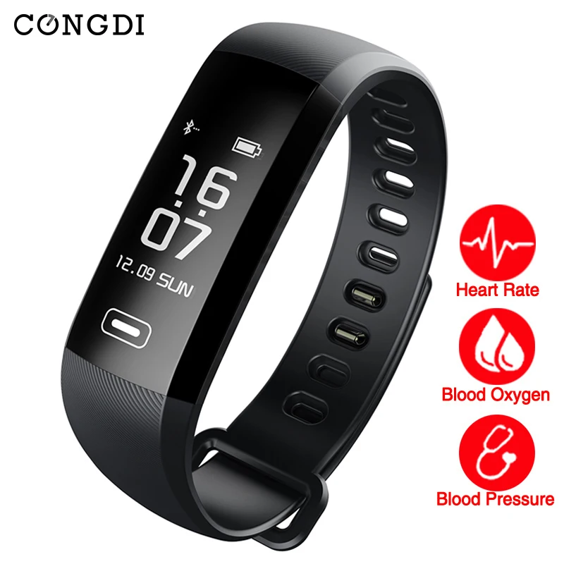 Congdi R5MAX Интеллектуальный Монитор артериального давления пульса кислород письмо