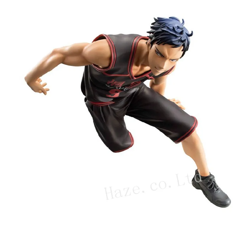 

Аниме Куроко корзина Баскетбол Aomine ПВХ фигурку игрушки 18 см