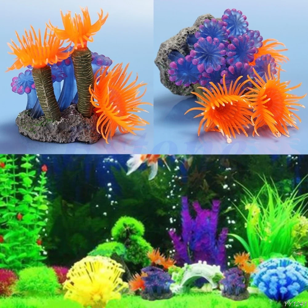 Новый искусственный коралл из смолы для подводного украшения аквариума Decoration Y123