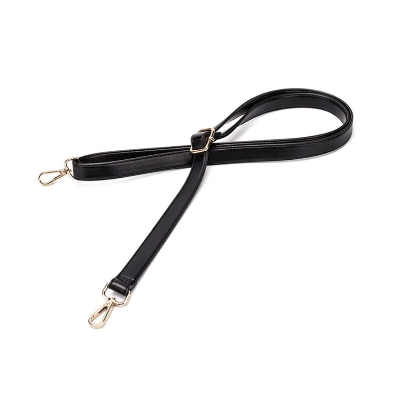 Новинка женская кожаная сумка шириной 2 см ремешок на плечо Сумка с регулируемым