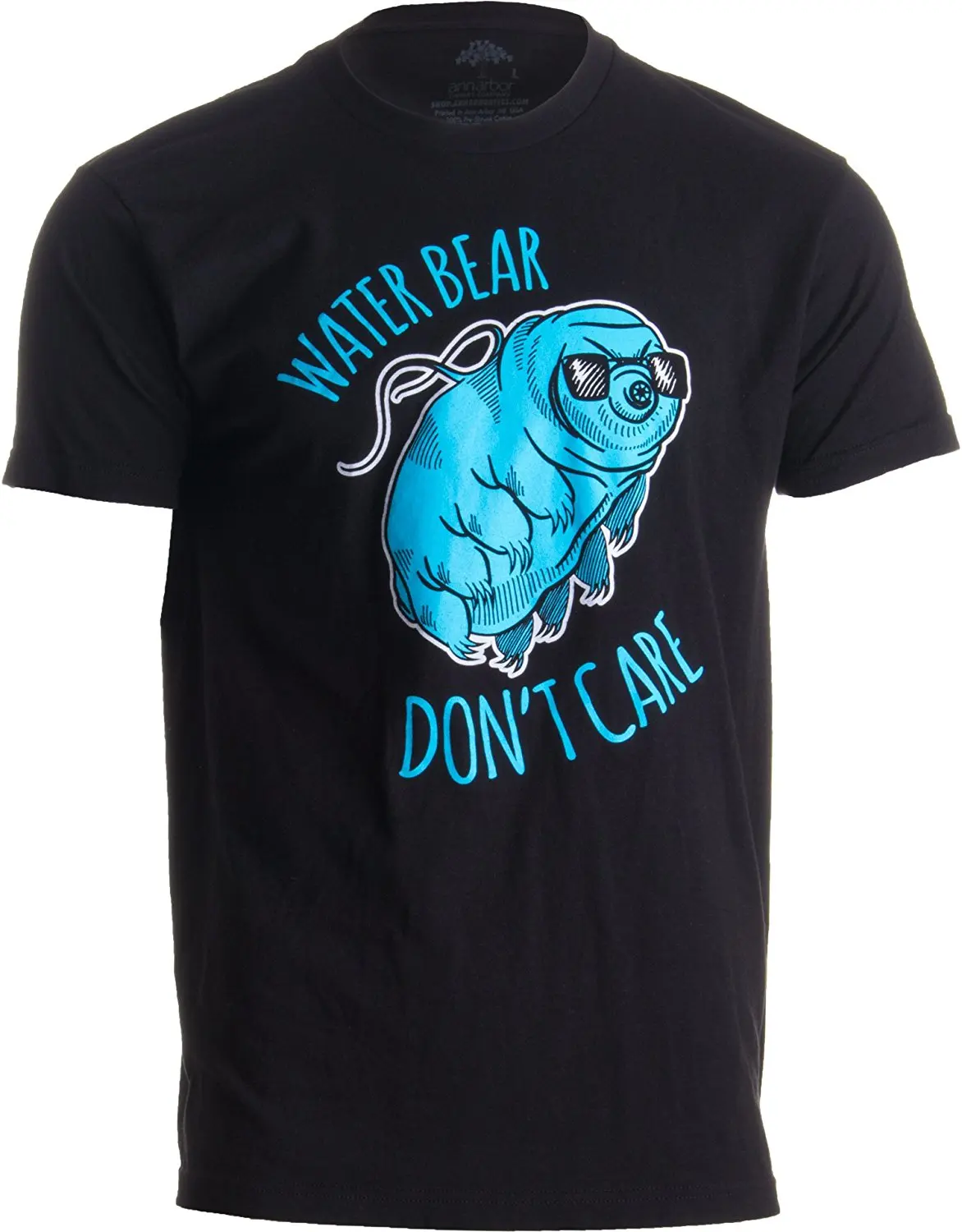 Ann Arbor футболка Co. воды несут Don't Care | Смешные медленно передвигающийся