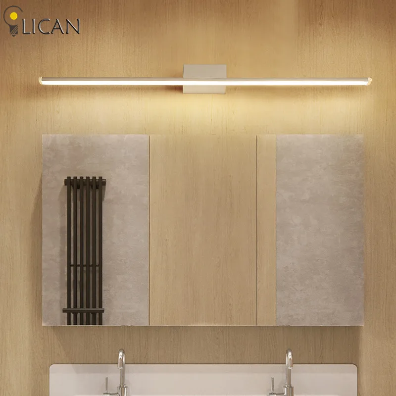 

Mirror Front Light Led Wall Light Lamps Wall Mounted Bathroom Sconces Wall Light LED Bathroom mirror lights 100cm 80cm 60cm