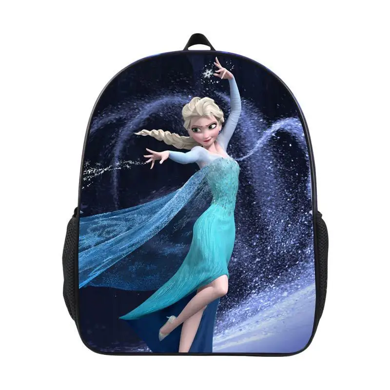Disney замороженные серии модная детская Эльза Анна сумка прекрасный Softback нагрузки