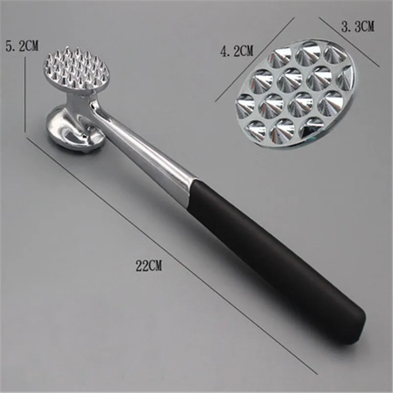 

XMT-HOME meat hammer loose beef steak pounders meat tenderizer 1pc