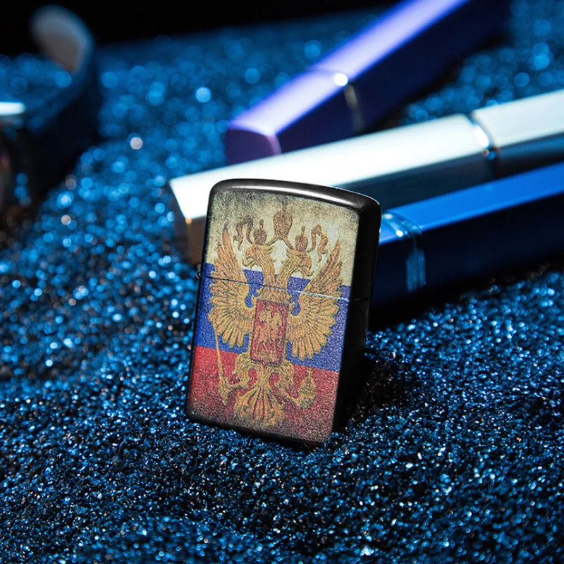 Классическая струйная USB Электронная зажигалка зарядка электрическая для
