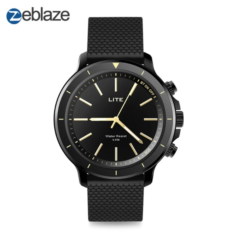 Zeblaze VIBE LITE 5 ATM(50 м) водонепроницаемые умные часы SOS всепогодный мониторинг для IOS