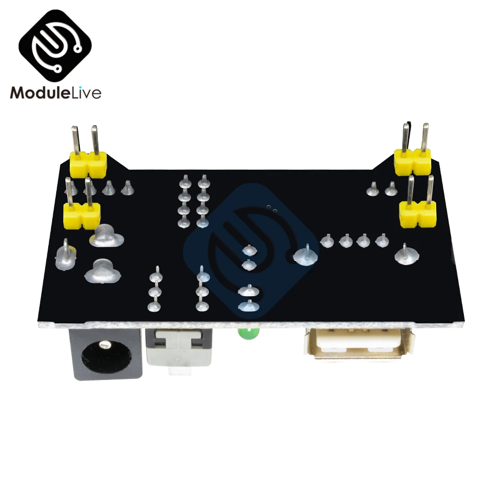 MB102 мощность MB 102 Макет Блок питания 3 V 5V Для Arduino Solderless Хлеб Diy электронная