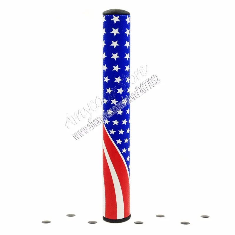 Cooyut Гольф Грипсы высокого качества США Тур PU Тонкий 2,0/3,0 ручки для гольфа синий цвет 1 шт/партия рукоятки для коротких клюшек для гольфа