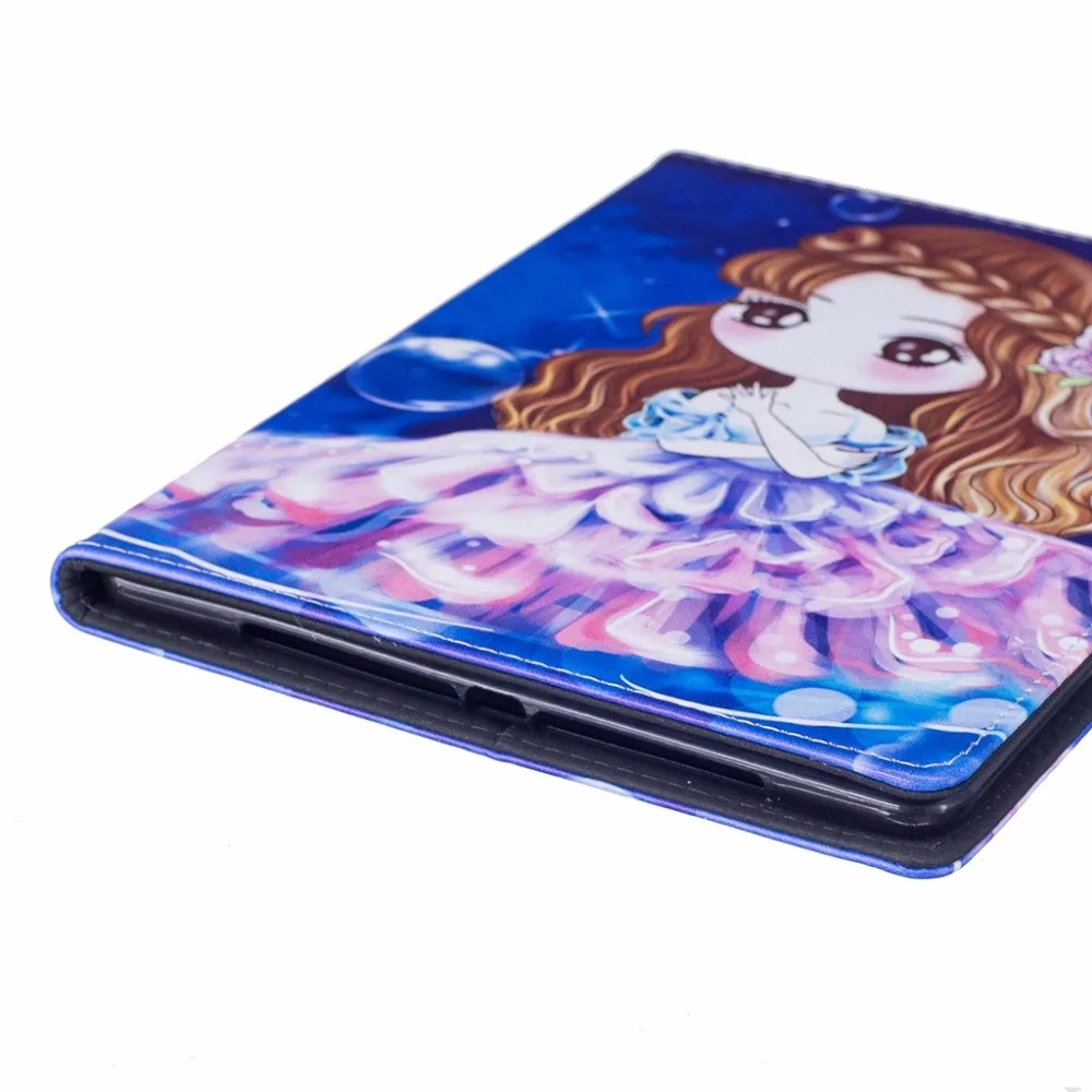 Модный чехол из искусственной кожи для Apple ipad 2 3 4 умный планшета с милым рисунком