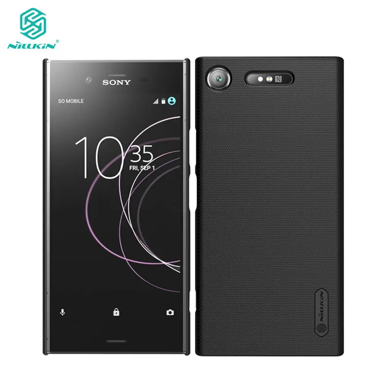 Чехол для Sony XZ1 чехол Nillkin Xperia матовый защитный жесткий накладка из