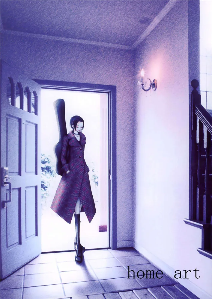 

Anime NANA Poster Clear Image Wall Stickers Home Decoration Good Quality Prints White Coated Paper