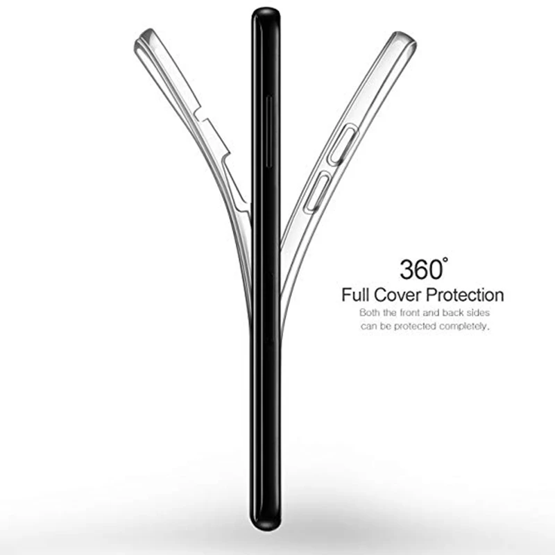 Передний и задний Прозрачный чехол для HUAWEI P30 P20 Lite Pro P10 Mate 10 20 360 градусов из ТПУ |