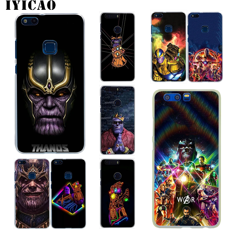 IYICAO Мстители жесткий чехол для Huawei Honor 6a 6C 7A 7C 7X8 8X9 10 Lite Pro Play Note 10|Чехлы-накладки| |