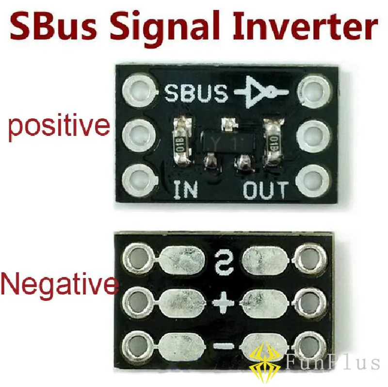 2 шт. нет сварки Naze32 Cleanflight SBus сигнал Инвертер для подключения кабель