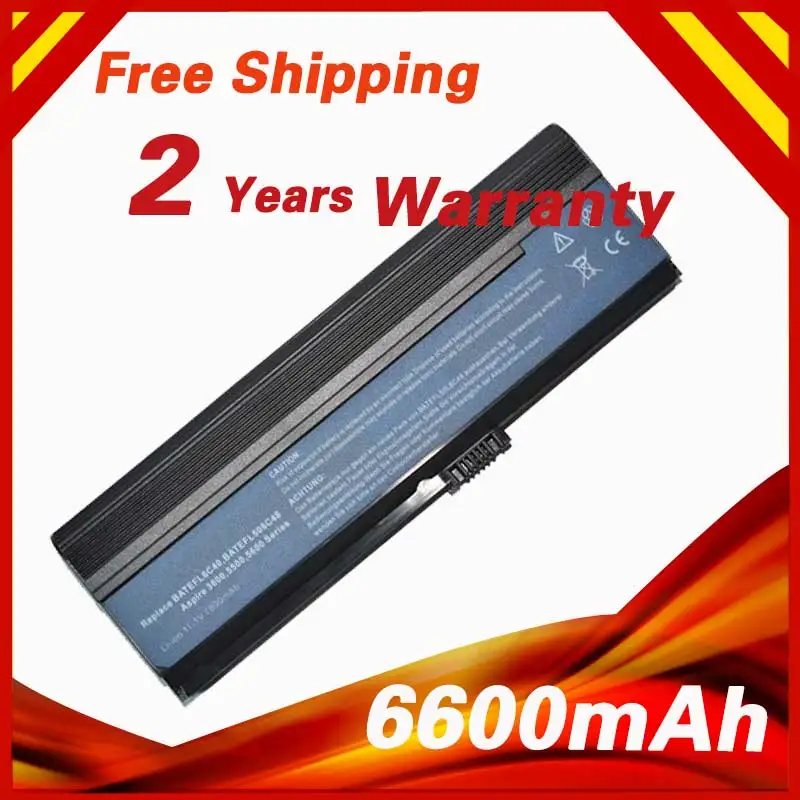 Аккумулятор 3UR18650Y-2-QC261 BATEFL50L6C40 BT.00403.012 9 ячеек для Acer Aspire 3030 3050 3054WXCi 3200 3600 5030 5050 5500 |