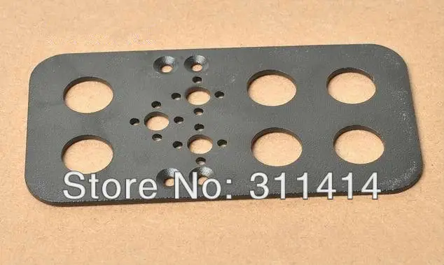 10 шт./лот крепление на рулевое колесо с большой ножкой серводвигатель аксессуары