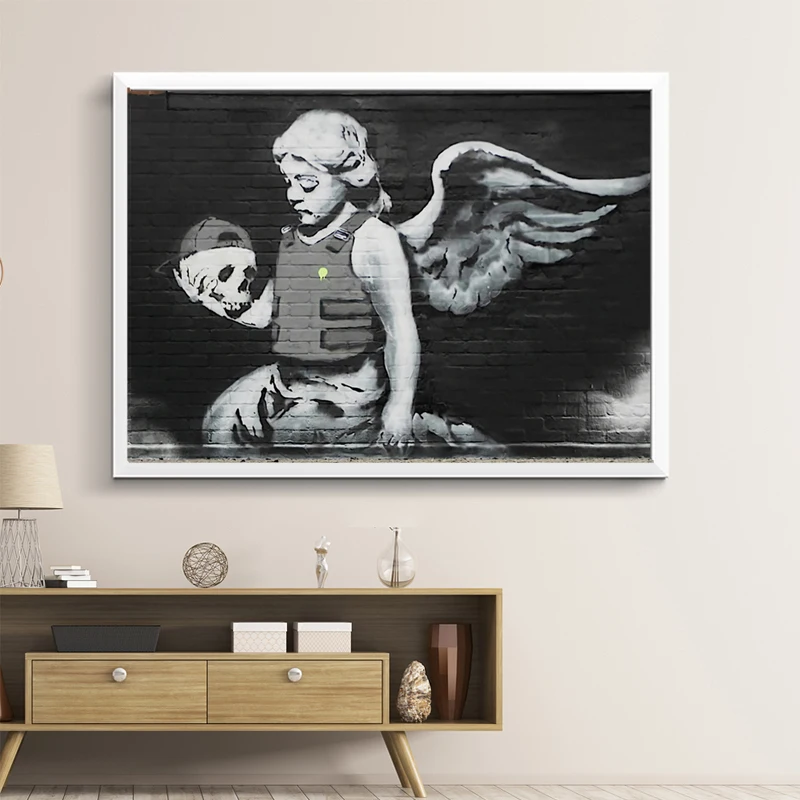 Постеры и печать NOOG Banksy Современная Картина на холсте современный либерлизм