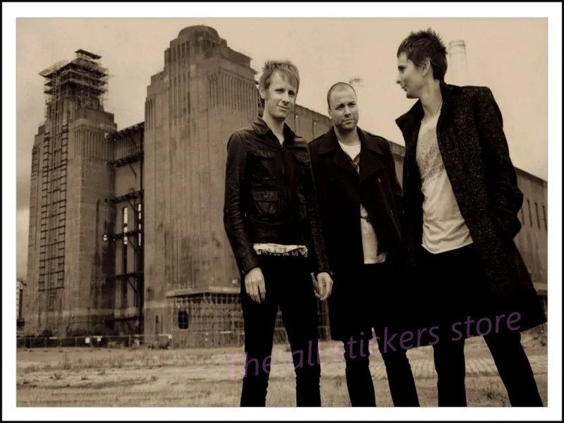 Muse постер. muse рок музыка винтажный Ретро постер крафт бумага декоративная