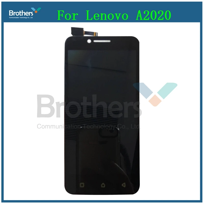 Для Lenovo Vibe C A2020 A2020a40 ЖК-дисплей с сенсорным экраном дигитайзер полный комплект