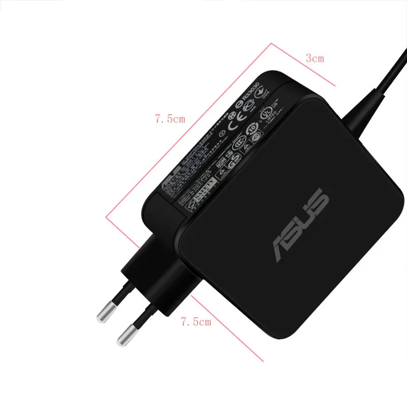 Зарядное устройство для Asus Zenbook UX303UA UX303UB UX305CA UX305FA UX305LA UX305UA UX360CA UX302 19 в 3 42 А 65 Вт 4 0*1