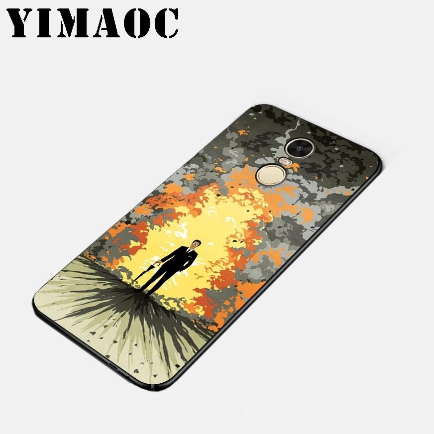 Мягкий силиконовый чехол YIMAOC Kingsman The Secret для Xiao mi Red 6 Note 4X 4A 5A 5 Plus A1 A2 Pro Lite 8 |
