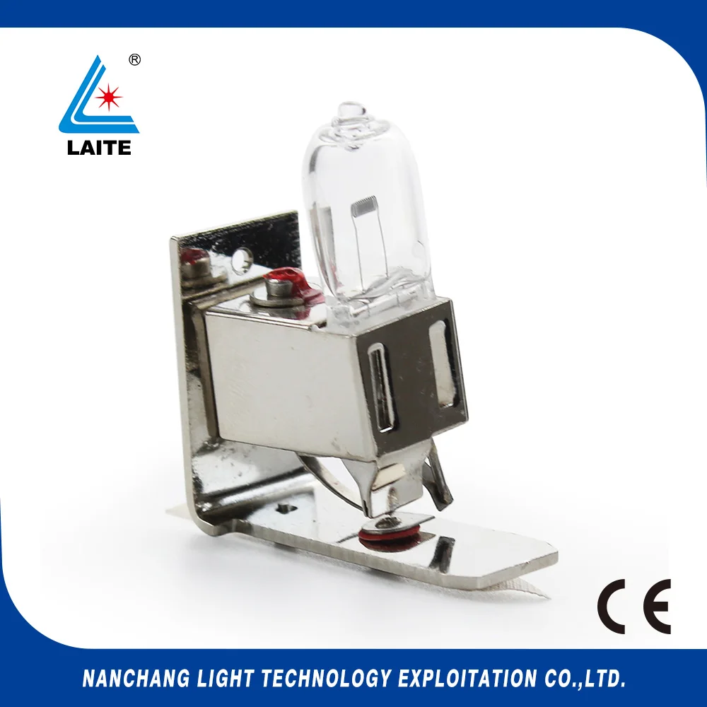 

surgical operation microscope Leica 10384643 12V 50W spare bulb lights M600 M680 M690 Wild 50 13806 free shipping-3pcs