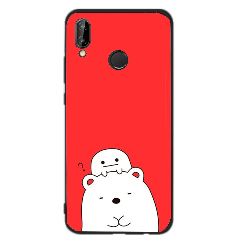 Мягкий силиконовый чехол из ТПУ для funda huawei p20 lite прозрачный Mate 10 Lite P9 Mini Coque |