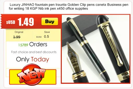 JINHAO 750 перо с широким основанием 0,7 мм авторучка черная шахматная доска puple белый розовый серый 15 цветов канцелярские принадлежности для школы и офиса ручка для письма
