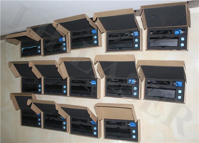 Высокомощный лазер с двойным слайдером ручной Лазер красного цвета лазерная