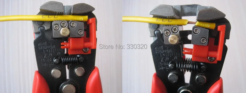 Автоматические плоскогубцы для зачистки проводов 3 в 1 саморегулирующиеся щипцы