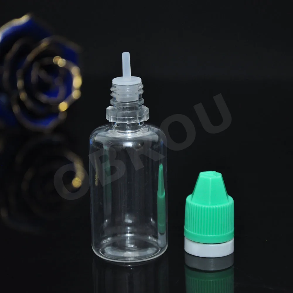 

Tatoo ink pet plastic bottle 5ml 10ml 15ml 20ml 30ml empty liquid pigment dropper bottle silicone oil long thin tip bottles