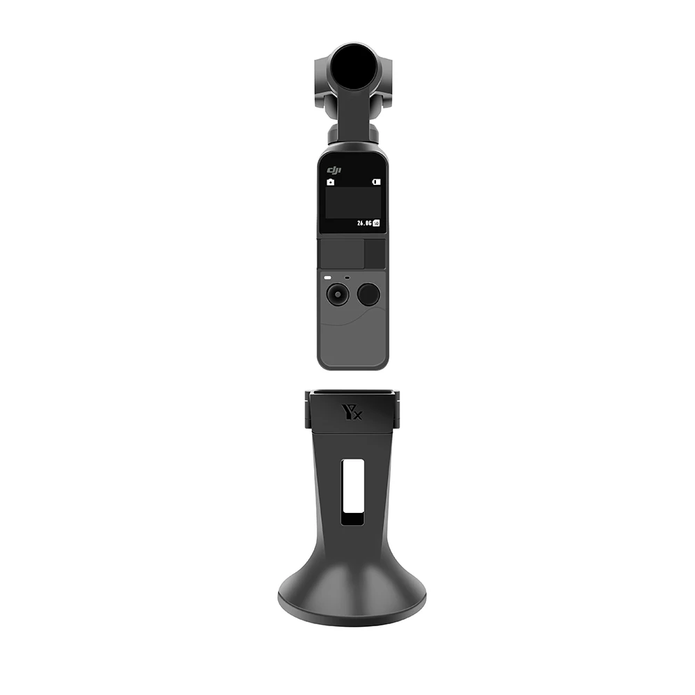 Держатель с удлиненной высотой для DJI Osmo Pocket ручной шарнирный стабилизатор
