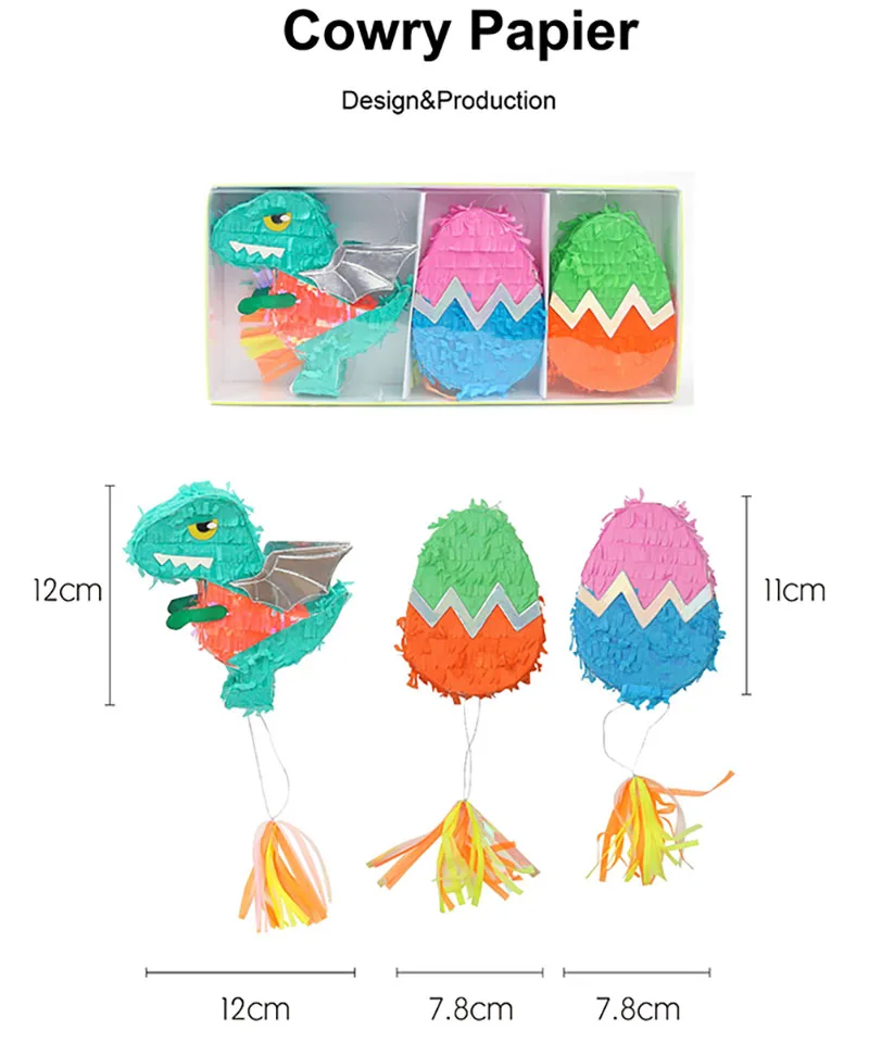 Динозавр Pinata Jungle вечерние для мальчиков на 3 дня рождения украшения динозавр яйца бумага Pinata Be Brave детские игрушки, принадлежности для вечеринок
