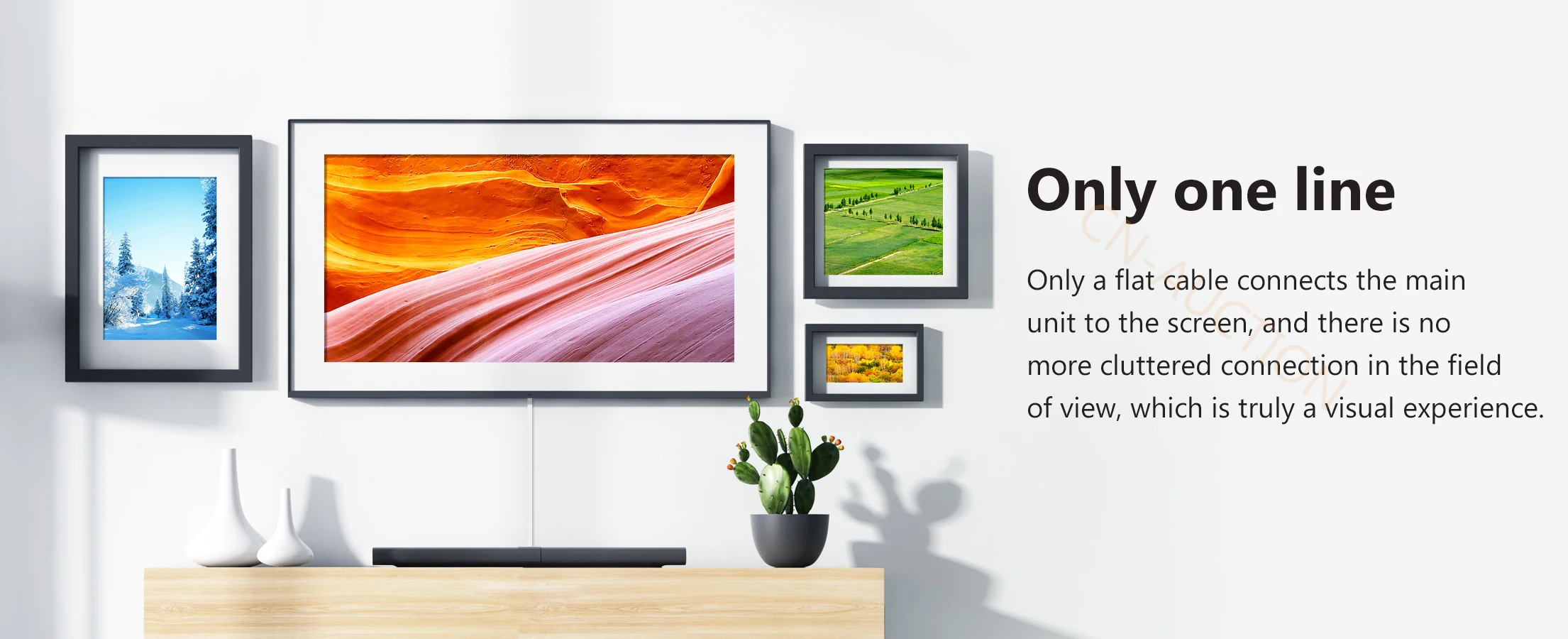 Xiaomi Mi ТВ 4 6" Inchs умный ТВ английский интерфейс Настоящее 4 K HDR ультра тонкий телевидения 3D Dolby Atmos Wi-Fi/BLE подключения
