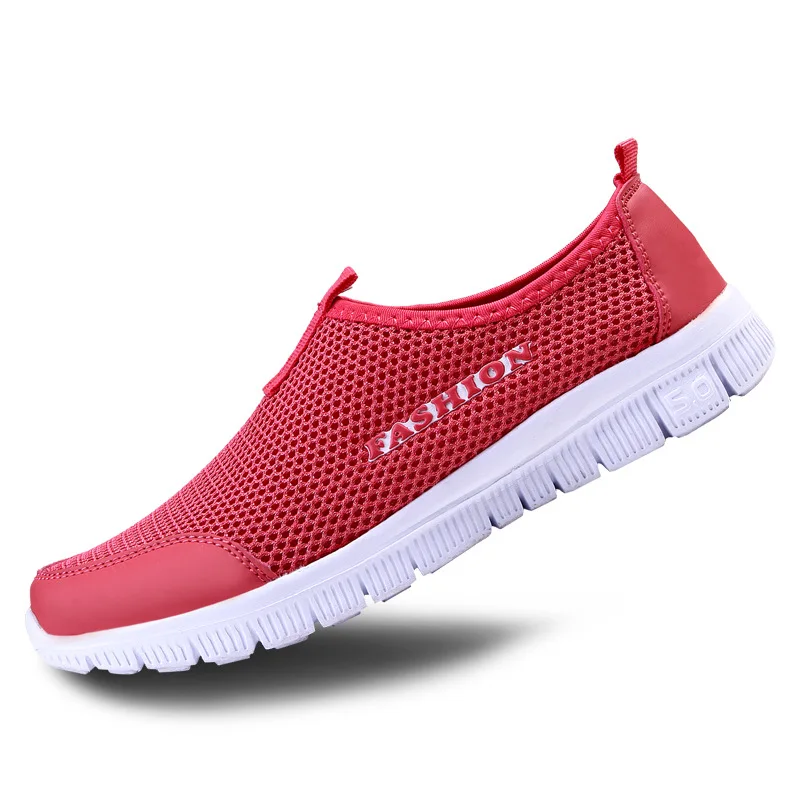 2019 Fashion summer shoes men and womencasual air mesh lightweight breathable | Обувь