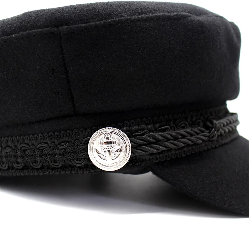 Minhui старинные шляпы для женщин Новинка моды военная шляпа Gorras Планас Snapback шапки женский Casquette шляпа от солнца